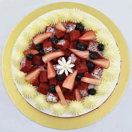 Colour Me Red Velvet