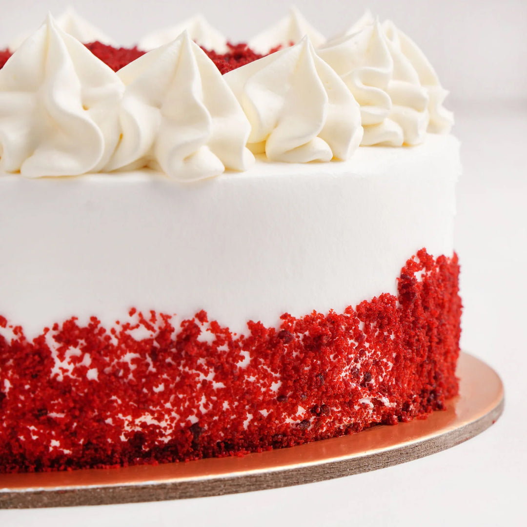 Delicious Red Velvet Cake