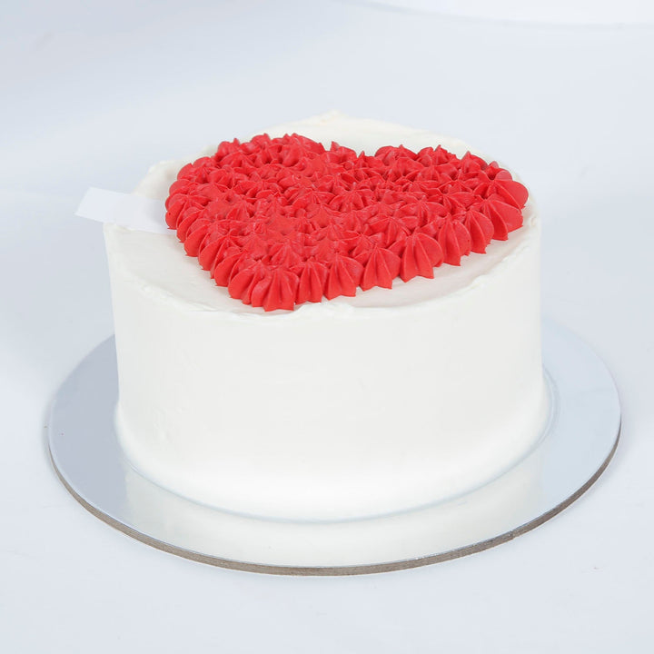 Red Velvet Pulling Mono Cake