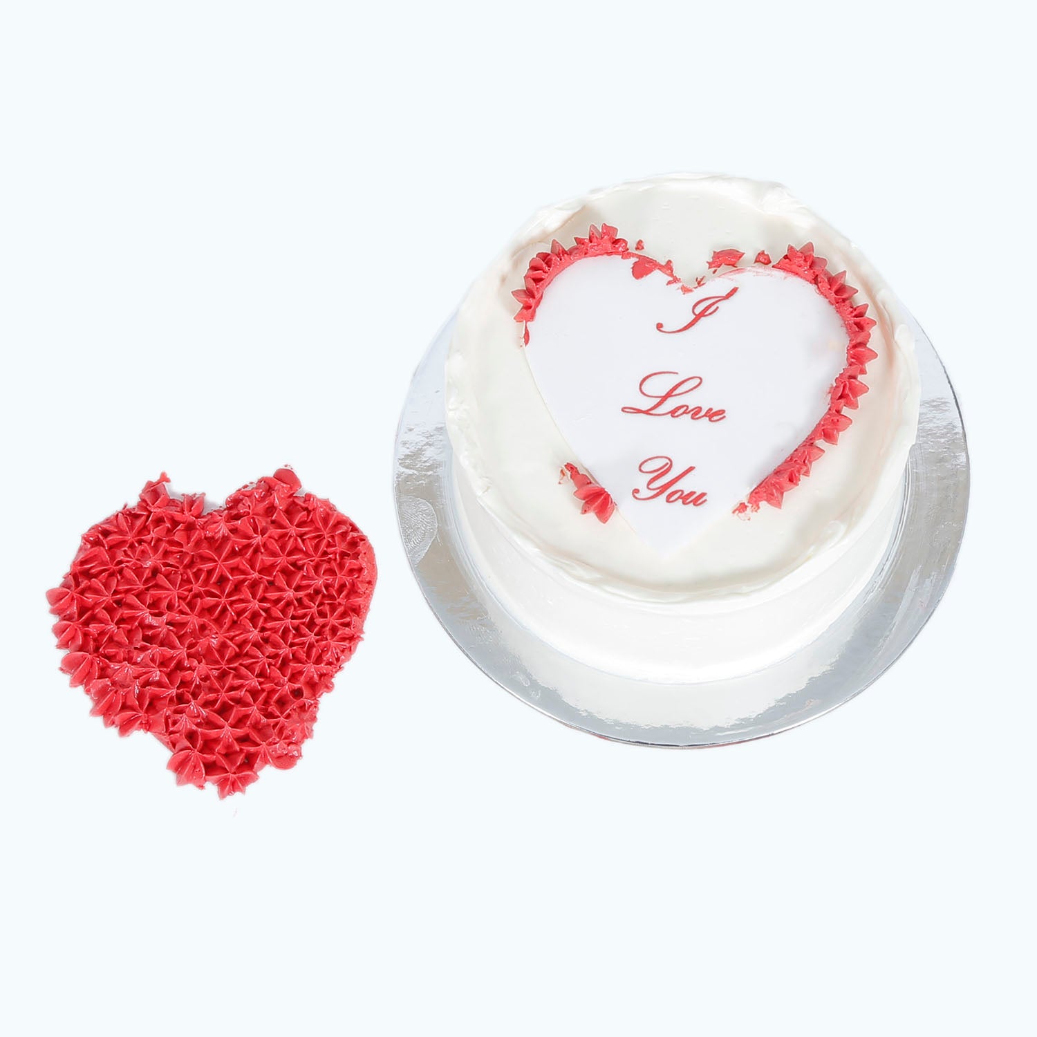 Red Velvet Pulling Mono Cake