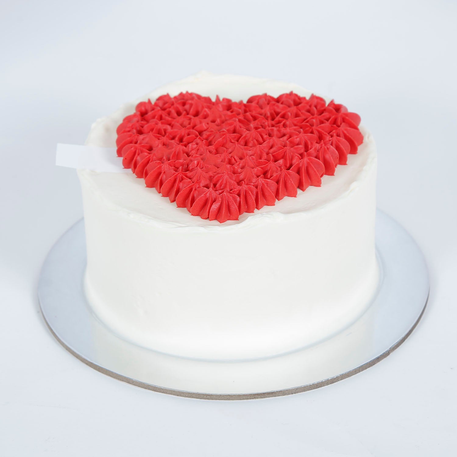 Red Velvet Pulling Mono Cake