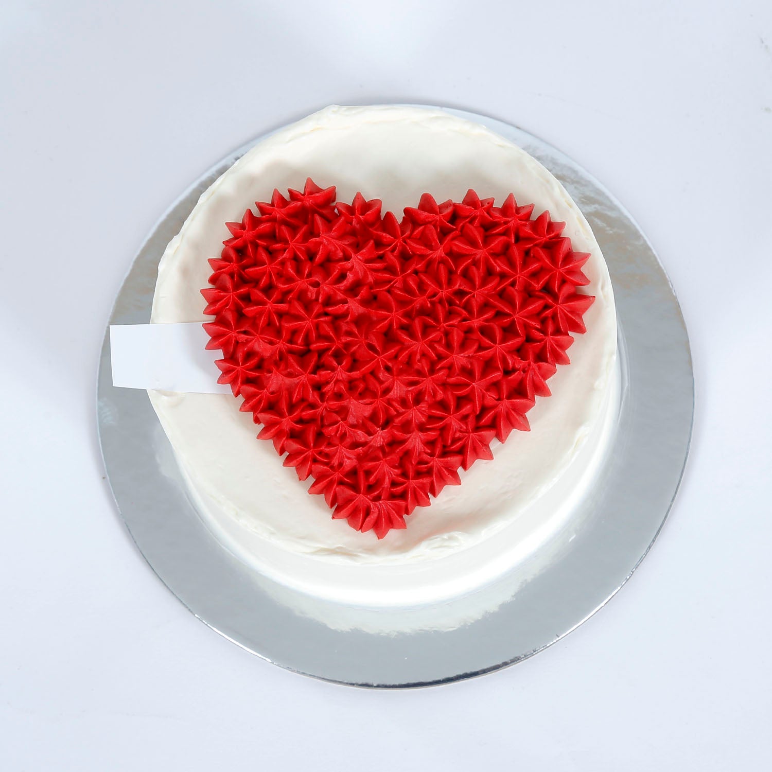 Red Velvet Pulling Mono Cake