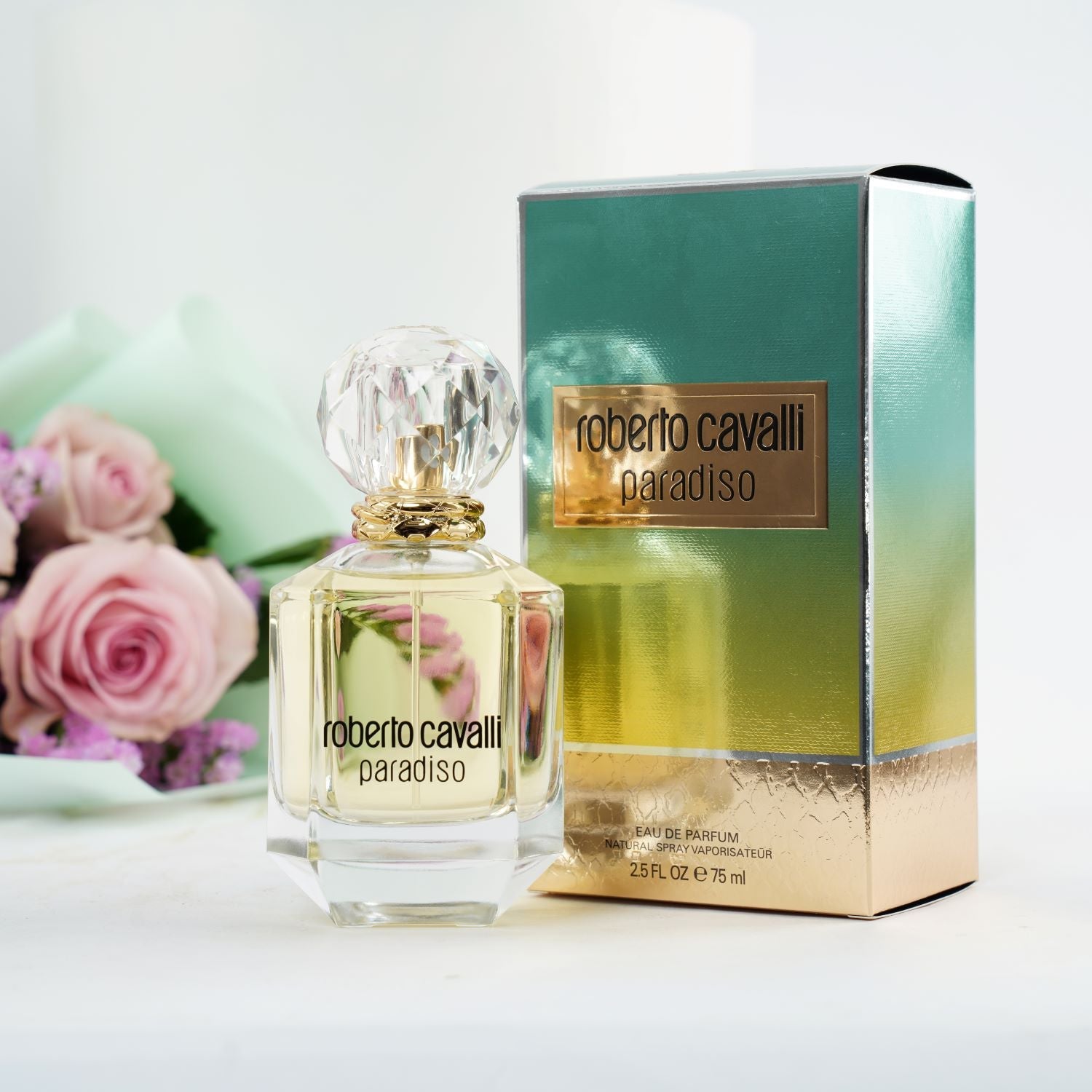Roberto Cavalli Paradiso EDP N Rose Bouquet