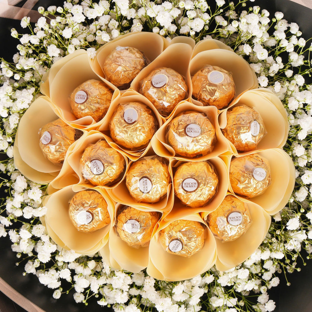 باقة روشر ديلايت الفاخرة - الهدية المثالية للأناقة