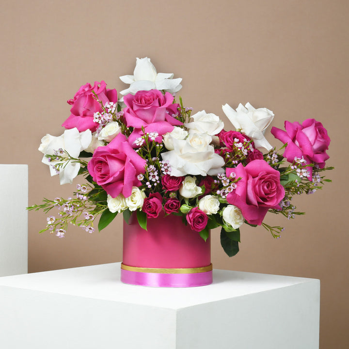 Romantic Gesture Flower Arrangement