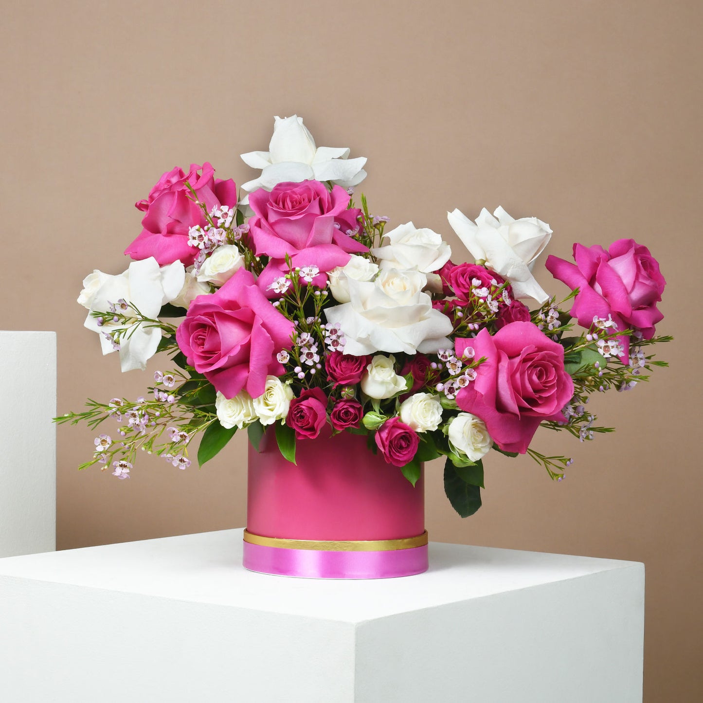 Romantic Gesture Flower Arrangement