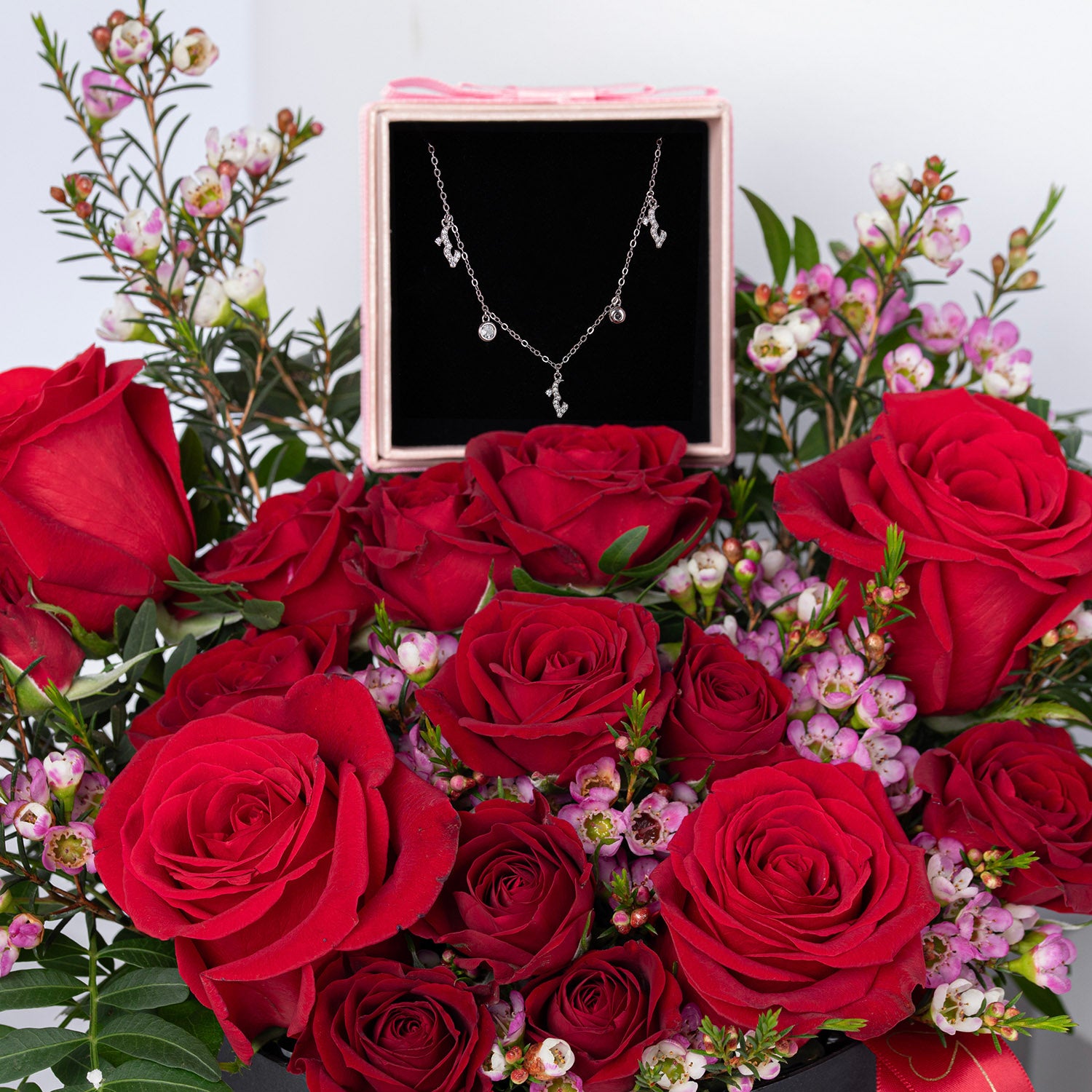 Romantic Red Roses