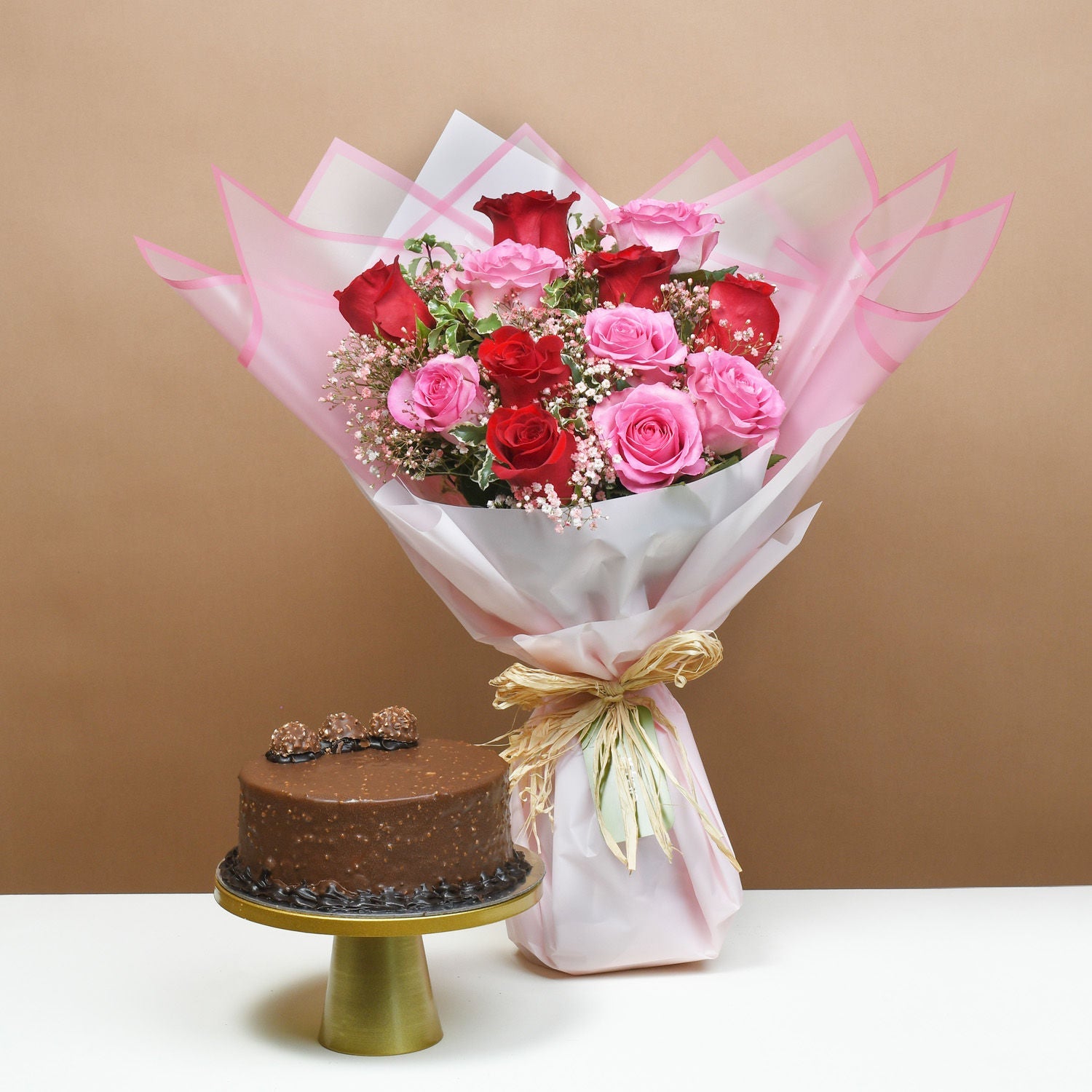Romantic Rendezvous Roses Bouquet