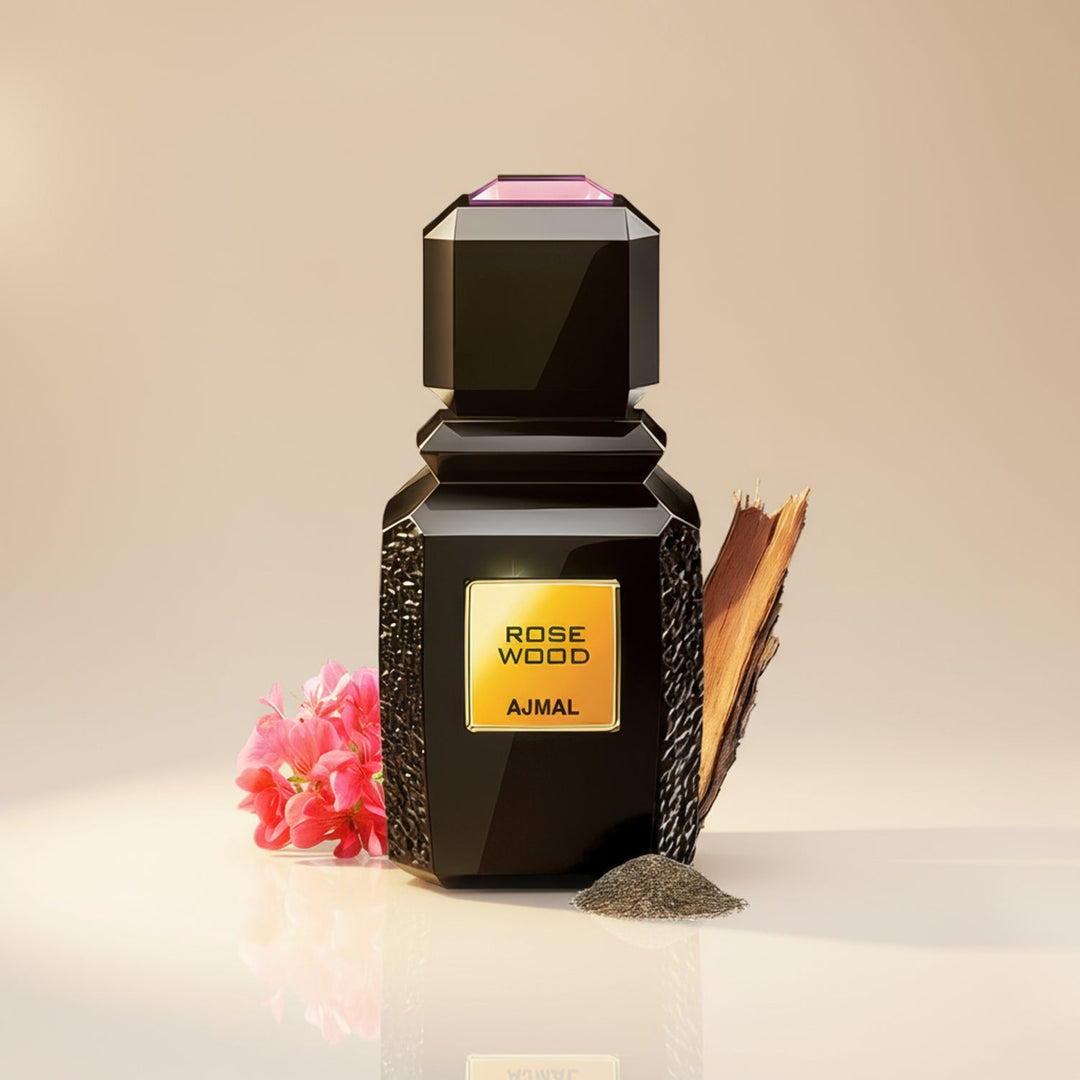 Rose Wood EDP 100ml - Unisex Spicy Woody Fragrance by Ajmal