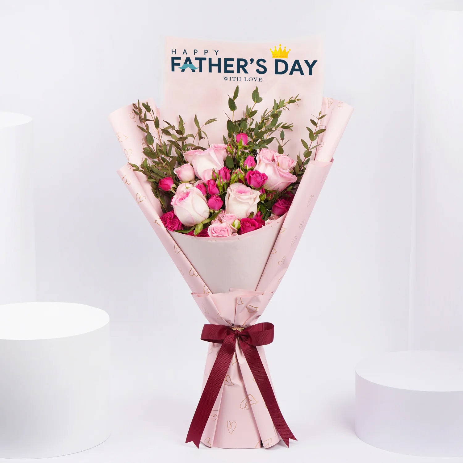 Roses Bouquet for Fathers Day
