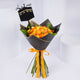 Roses of Devotion: Elegant Umrah Floral Bouquet