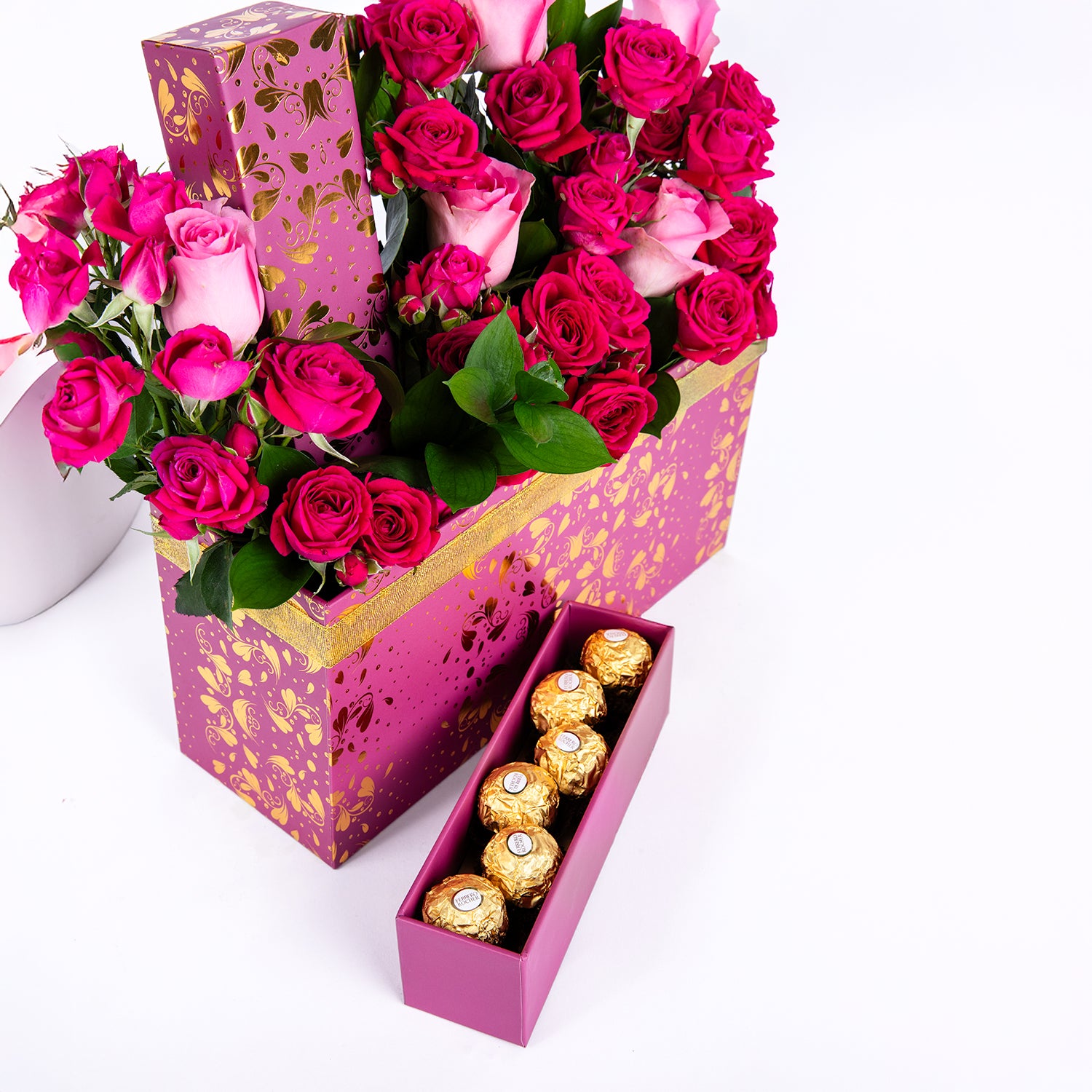 Roses & Rocher Duo