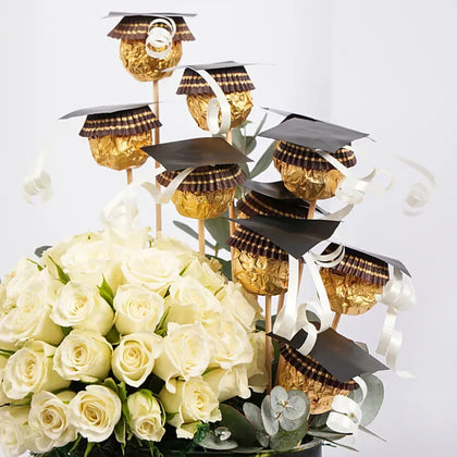 Roses & Rocher For Graduation