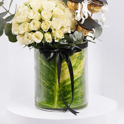 Roses & Rocher For Graduation
