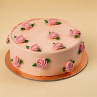 Rosy Charm Celebration Cake 1 Kg