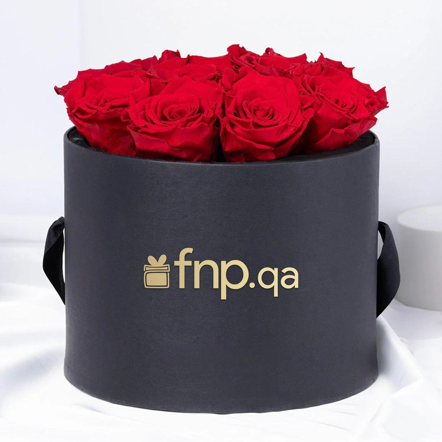 Rosy Glow of Love | 12 Forever Roses