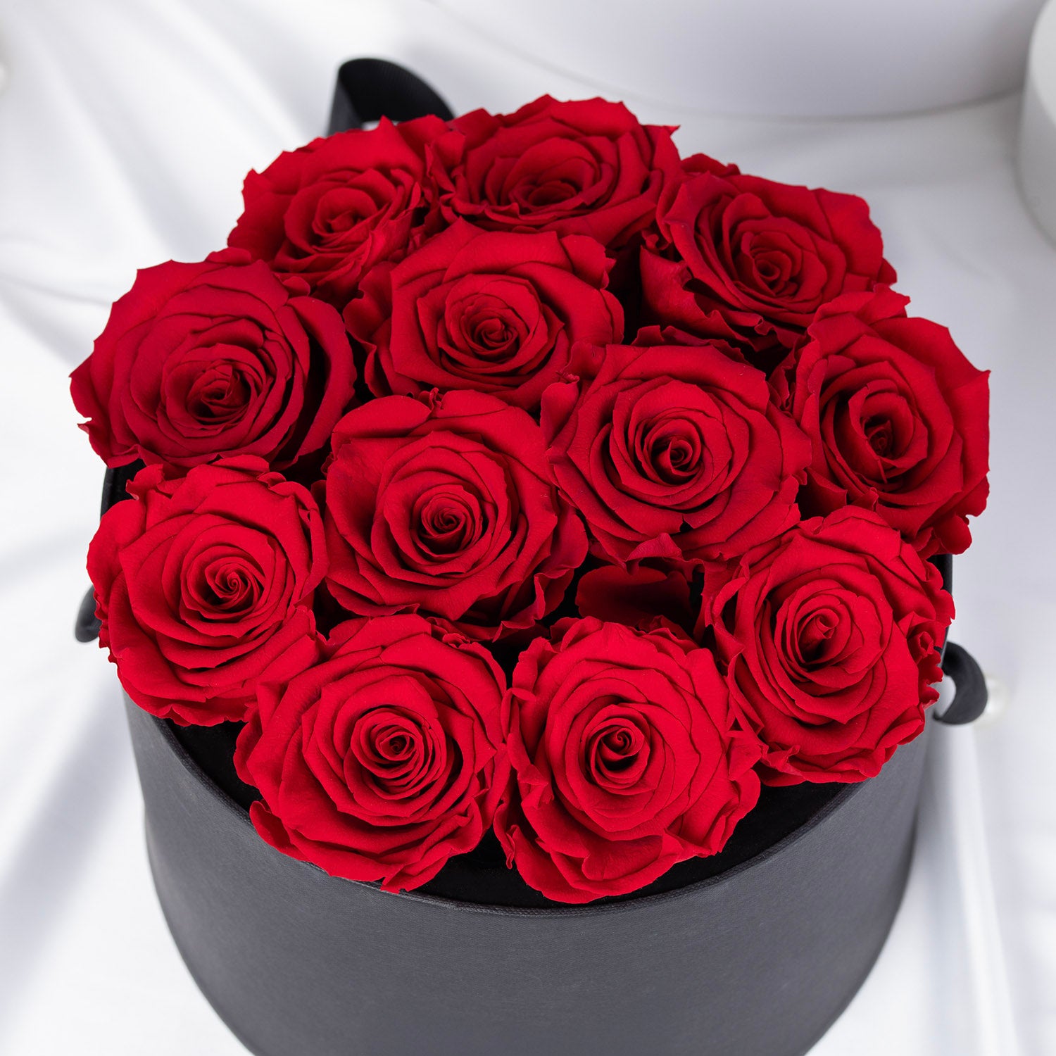 Rosy Glow of Love | 12 Forever Roses