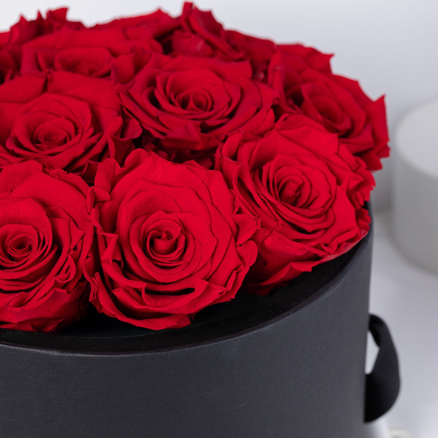 Rosy Glow of Love | 12 Forever Roses