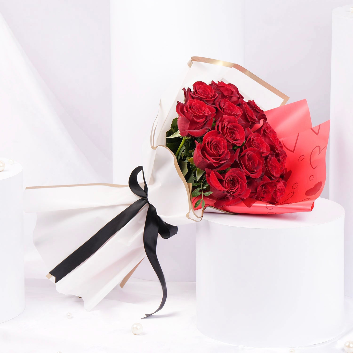 Rosy Reverie 18 Roses