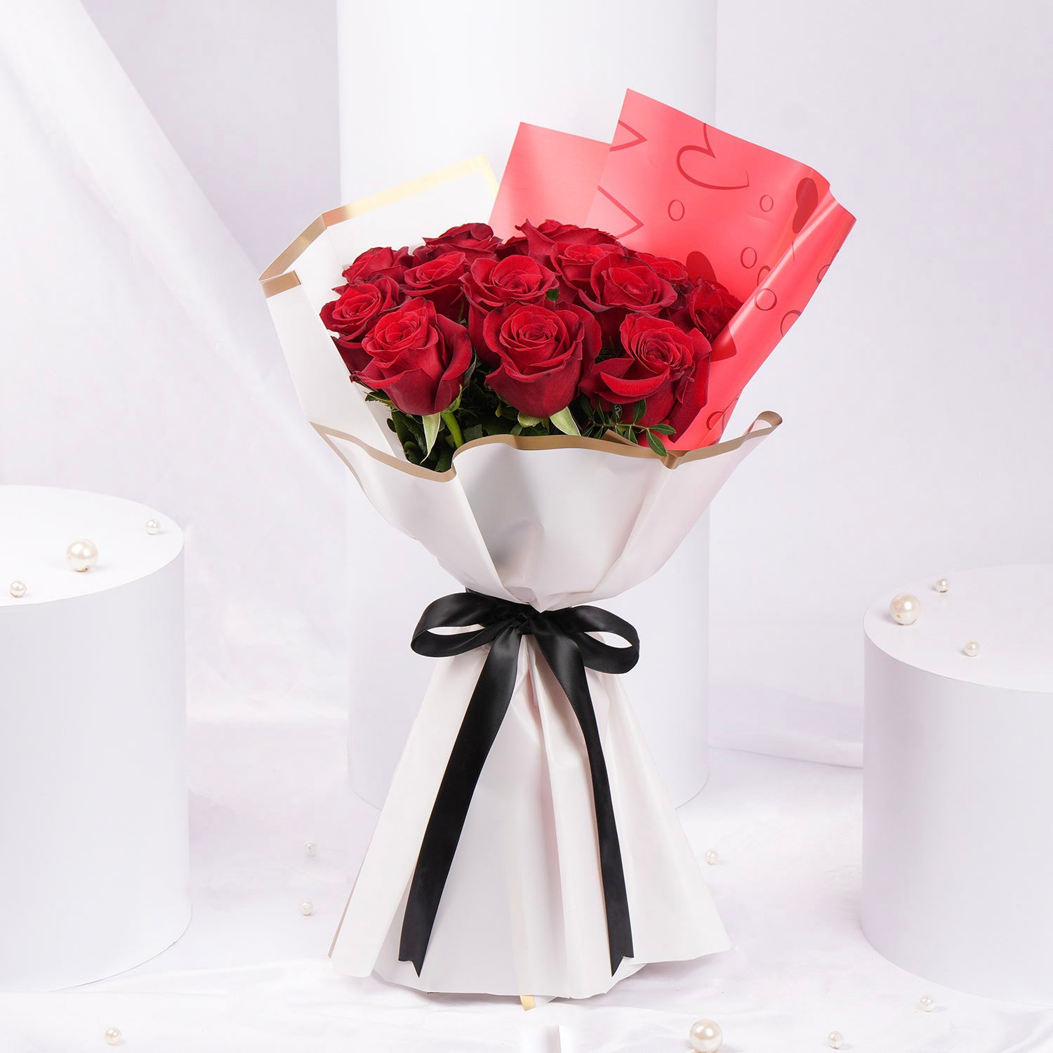 Rosy Reverie 18 Roses