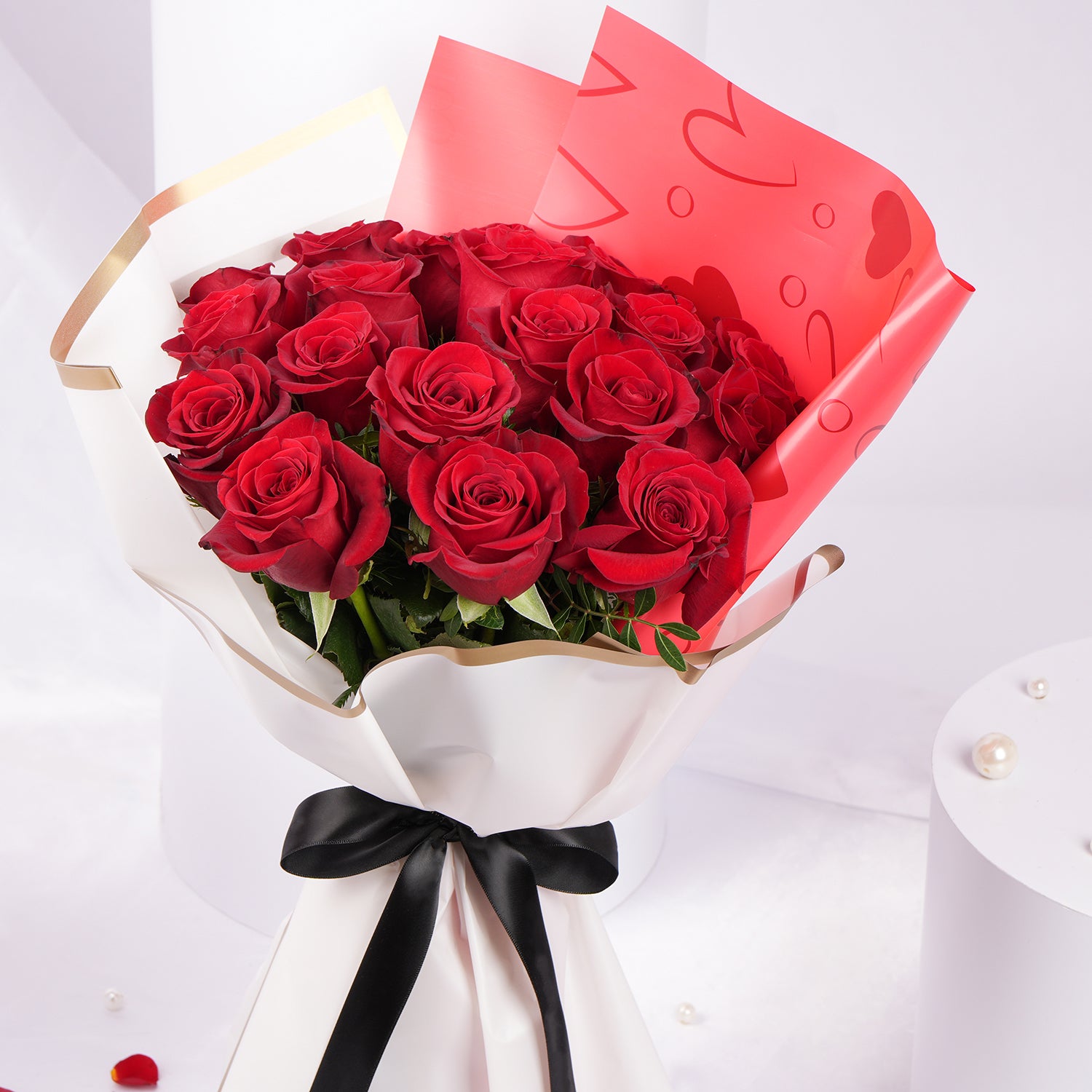 Rosy Reverie 18 Roses