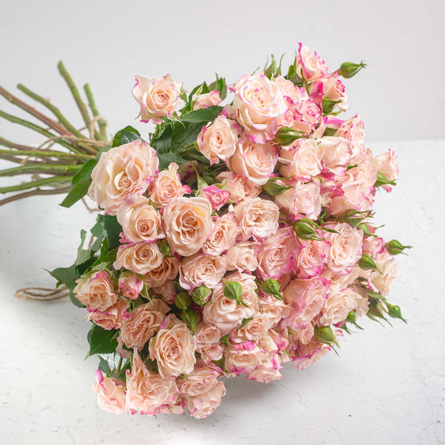 Rustic Spray Roses Bouquet