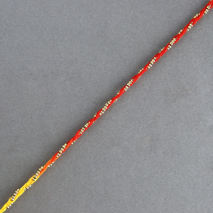 Sacred Beadwork Mauli Rakhi