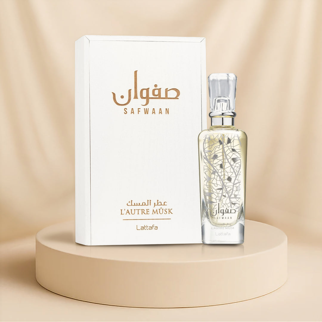 عطر صفوان لوتر مسك من لطافة - عطر فاخر للجنسين