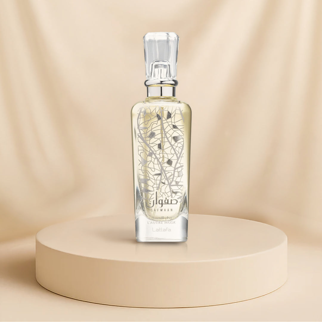 عطر صفوان لوتر مسك من لطافة - عطر فاخر للجنسين