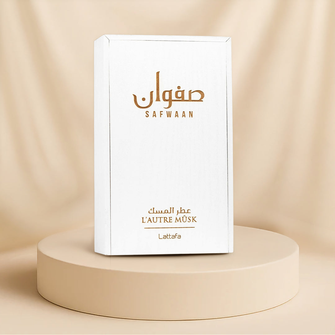 عطر صفوان لوتر مسك من لطافة - عطر فاخر للجنسين