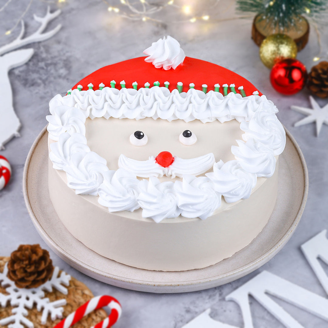 Festive Santa's Delight Chocolate Cake - Perfect Christmas Treat