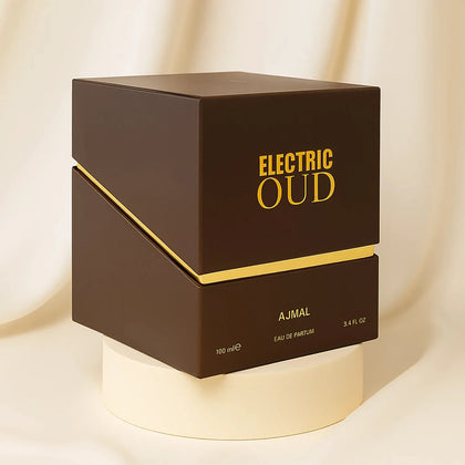 Electric Oud Eau de Parfum by Ajmal - 100 ML for Women