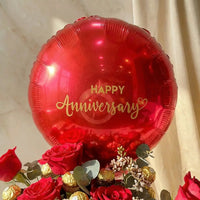 Romantic Scarlet Anniversary Gift Set