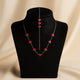 Scarlet Love Necklace Set