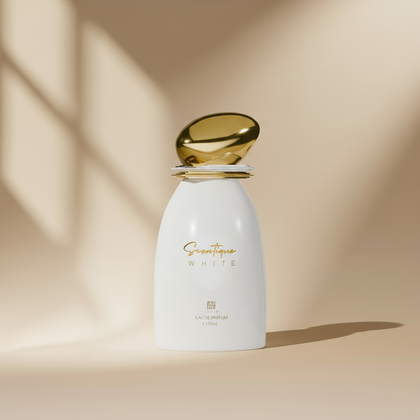 Scentique white By Al Maghribi