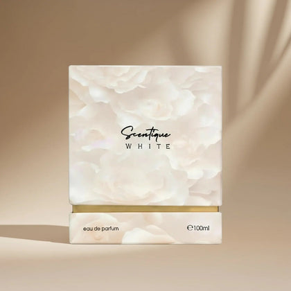 Scentique White by Al Maghribi | 100ML Unisex Eau de Parfum