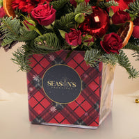 Seasons Greetings Floral Box