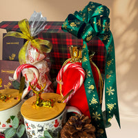 سلة هدايا تحيات الموسم الاحتفالية – أفضل هدية للعطلات