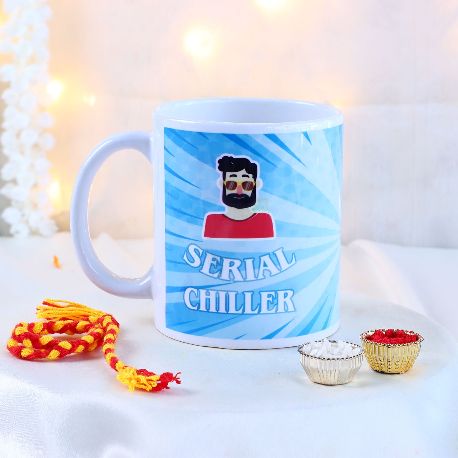 Serial Chiller Mug For Brother