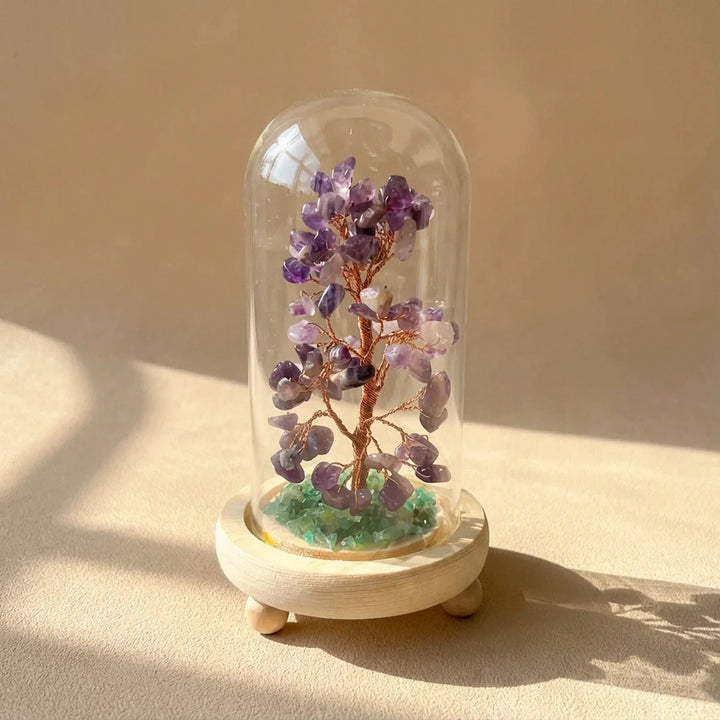 Shades of Purple Wish Tree