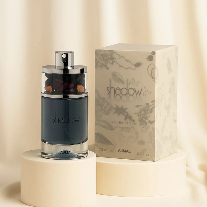 Shadow II Eau de Parfum for Men 75ml by Ajmal - Captivating and Masculine Fragrance