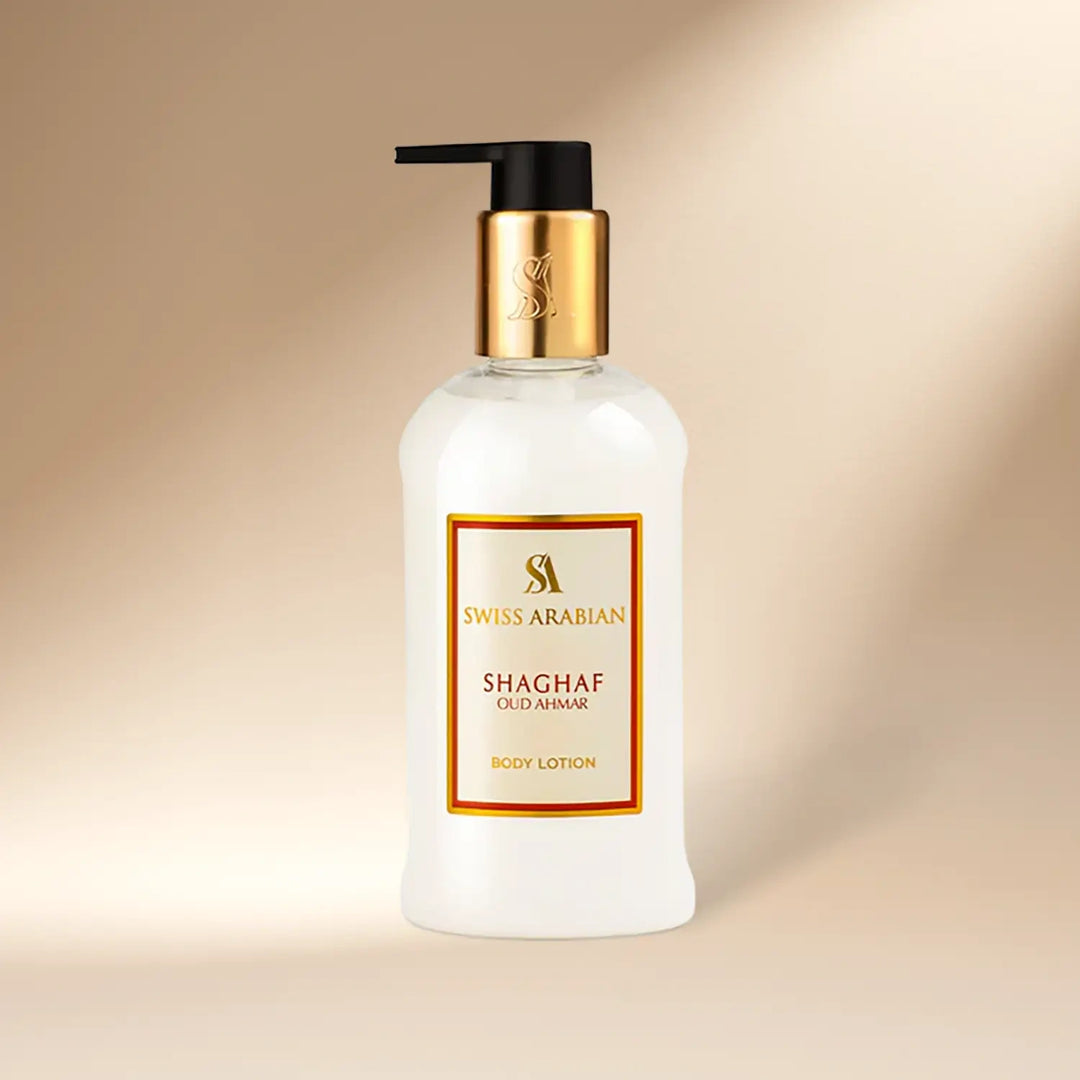 رومانسية أبدية: باقة ورود وردية وحمراء مع طقم هدية شغف عود أحمر