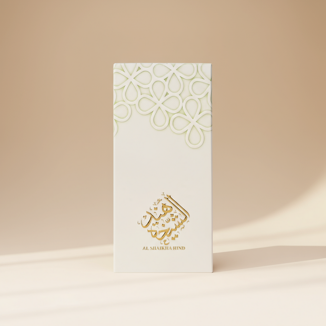 Luxurious Red Floral Elegance with Al Shaikha Hind Perfume