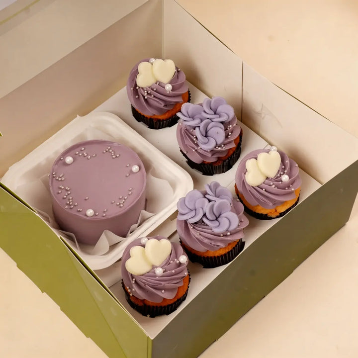 كيكة بينتو الشوكولاتة وكب كيك لذيذ