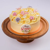 She Shines Floral Celebration Cake - 1 Kg Joy