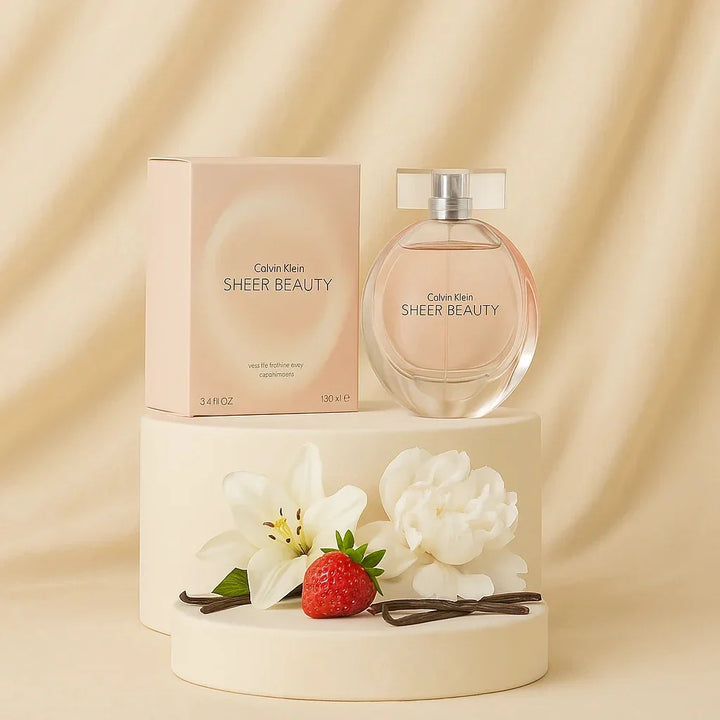 Calvin Klein Sheer Beauty Eau de Toilette for Women - 100ml