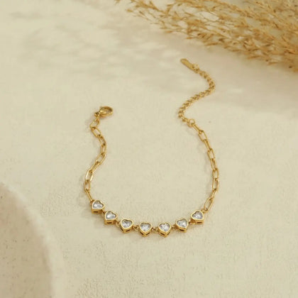 Elegant Mother's Garden: Floral Arrangement & Gold-Finish Necklace Gift Set