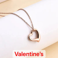 Signature Jewelry | Elegant Golden Heart Necklace