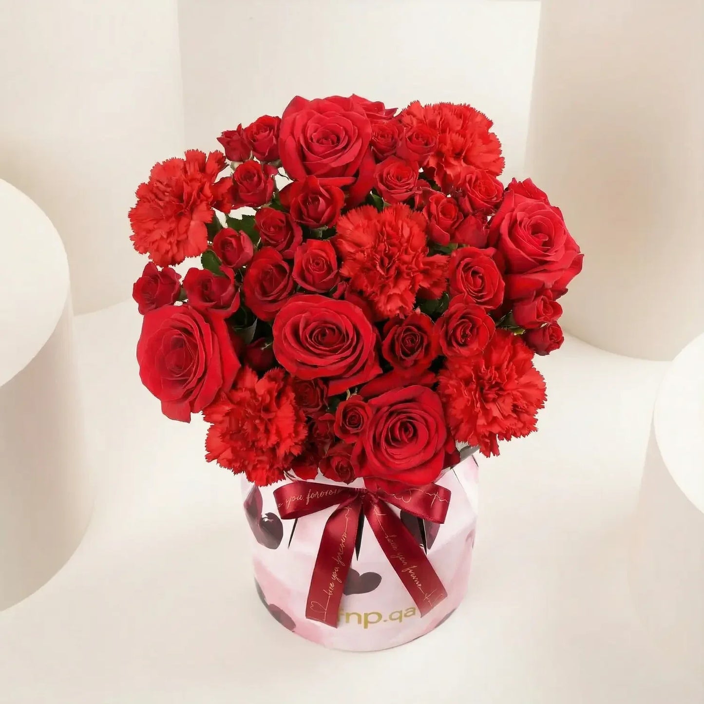 Elegant Passionate Red Love Bouquet