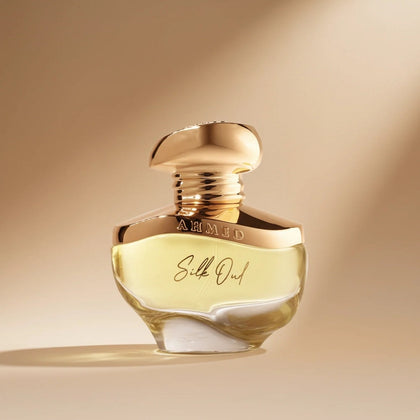 Silk Oud Unisex Perfume by Ahmed Al Maghribi | 60ML Luxurious Fragrance